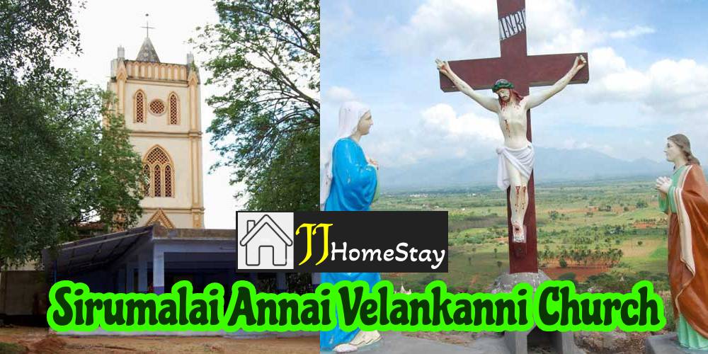 Sirumalai Annai Velankanni Church: A Spiritual Retreat